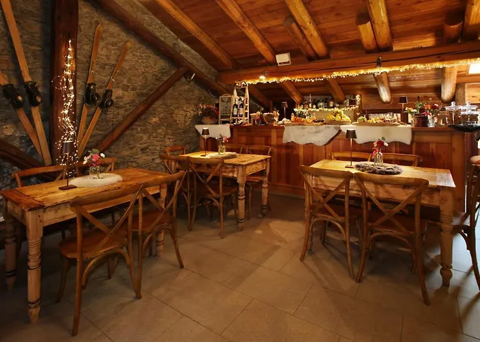 ホテル Faure Oulx